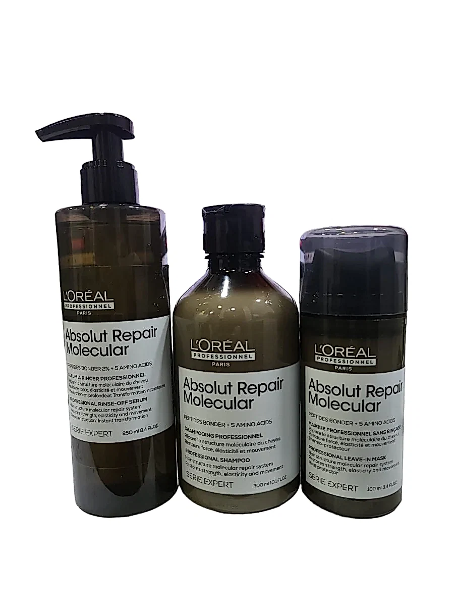 L'Oréal Professionnel Routine Absolut Repair Molecular - BEAUTEPRICE L'Oréal Professionnel Routine Absolut Repair Molecular L'Oréal Professionnel BEAUTEPRICE