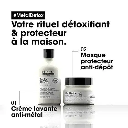 L'Oréal Professionnel Shampoing Metal Detox 1.5l - BEAUTEPRICE L'Oréal Professionnel Shampoing Metal Detox 1.5l L'Oréal Professionnel BEAUTEPRICE