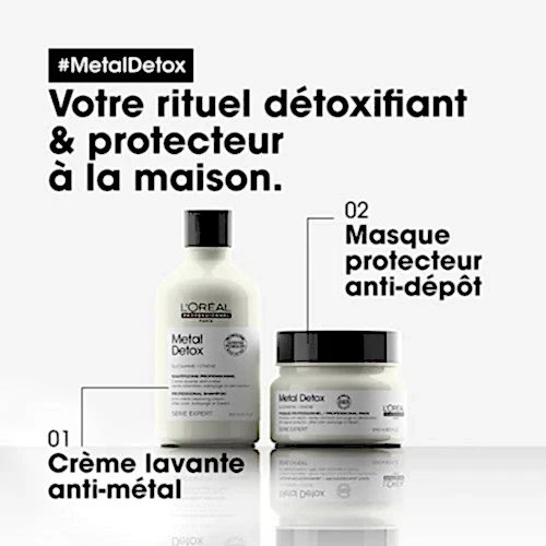 L'Oréal Professionnel Shampoing Metal Detox - BEAUTEPRICE L'Oréal Professionnel Shampoing Metal Detox L'Oréal Professionnel BEAUTEPRICE