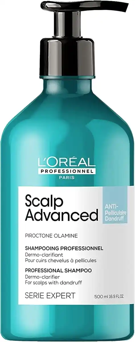 L'Oréal Professionnel Shampoing Scalp Advanced Anti-Pelliculaire 500ml - BEAUTEPRICE L'Oréal Professionnel Shampoing Scalp Advanced Anti-Pelliculaire 500ml L'Oréal Professionnel BEAUTEPRICE