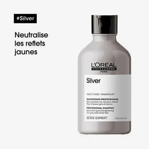 L'Oréal Professionnel Shampooing Silver - BEAUTEPRICE L'Oréal Professionnel Shampooing Silver L'Oréal Professionnel BEAUTEPRICE