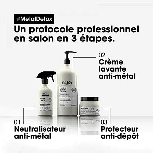 L'Oréal Professionnel Spray Metal Detox - BEAUTEPRICE L'Oréal Professionnel Spray Metal Detox L'Oréal Professionnel BEAUTEPRICE