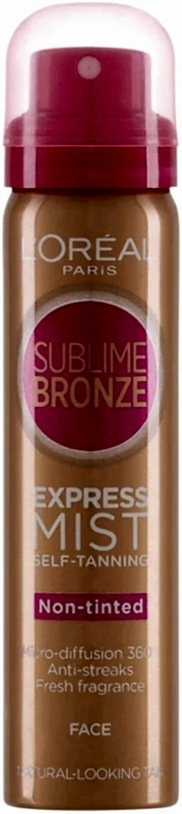 L'oréal Sublime bronze Express Mist Lot de 2 - BEAUTEPRICE L'oréal Sublime bronze Express Mist Lot de 2 - L'Oréal Paris - BEAUTEPRICE