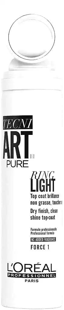 L'oréal Top coat brillance Ring Light Pure 150ml - BEAUTEPRICE L'oréal Top coat brillance Ring Light Pure 150ml L'Oréal Professionnel BEAUTEPRICE