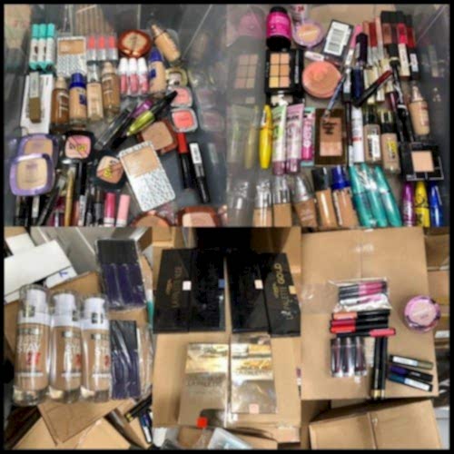 LOT DE 1000 PIECES DE MAQUILLAGE LOREAL & MAYBELLINE & BOURJOIS & MAX FACTOR & RIMMEL - BEAUTEPRICE LOT DE 1000 PIECES DE MAQUILLAGE LOREAL & MAYBELLINE & BOURJOIS & MAX FACTOR & RIMMEL - L'Oréal Paris - BEAUTEPRICE