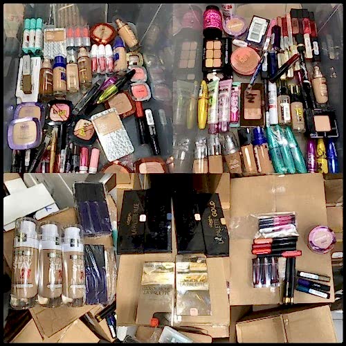 LOT DE 200 PIECES MAQUILLAGE LOREAL MAYBELLINE MAX FACTOR RIMMEL - BEAUTEPRICE LOT DE 200 PIECES MAQUILLAGE LOREAL MAYBELLINE MAX FACTOR RIMMEL - L'Oréal Paris - BEAUTEPRICE