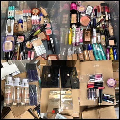 LOT DE 300 PIECES DE MAQUILLAGE LOREAL & MAYBELLINE - BEAUTEPRICE LOT DE 300 PIECES DE MAQUILLAGE LOREAL & MAYBELLINE - L'Oréal Paris - BEAUTEPRICE