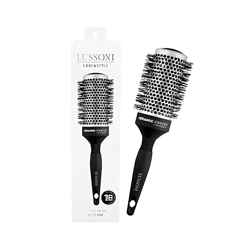 LUSSONI Care&Style Brosse à Cheveux.53 mm - BEAUTEPRICE LUSSONI Care&Style Brosse à Cheveux.53 mm beautypriceboutique BEAUTEPRICE