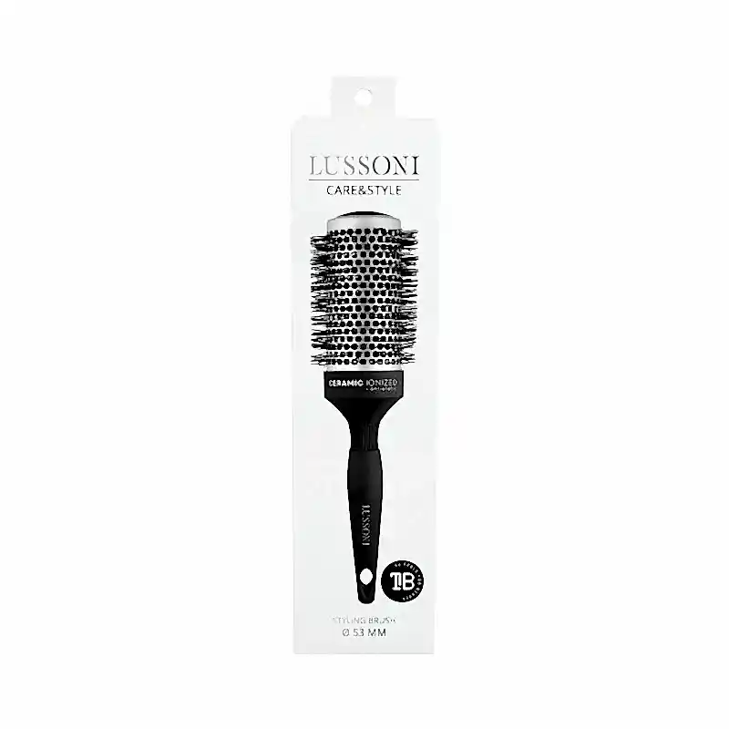 LUSSONI Care&Style Brosse à Cheveux.53 mm - BEAUTEPRICE LUSSONI Care&Style Brosse à Cheveux.53 mm beautypriceboutique BEAUTEPRICE