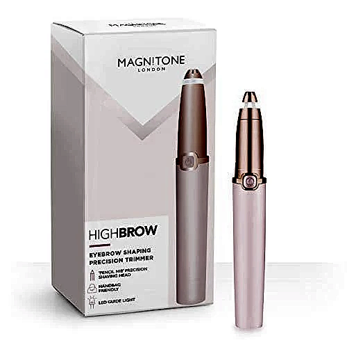 Magnitone London Highbrow Eyebrow Shaping Precision Trimmer - Pink - BEAUTEPRICE Magnitone London Highbrow Eyebrow Shaping Precision Trimmer - Pink beautypriceboutique BEAUTEPRICE