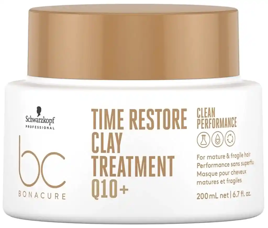 Masque Argile BC Time Restore - BEAUTEPRICE Masque Argile BC Time Restore Schwarzkopf BEAUTEPRICE