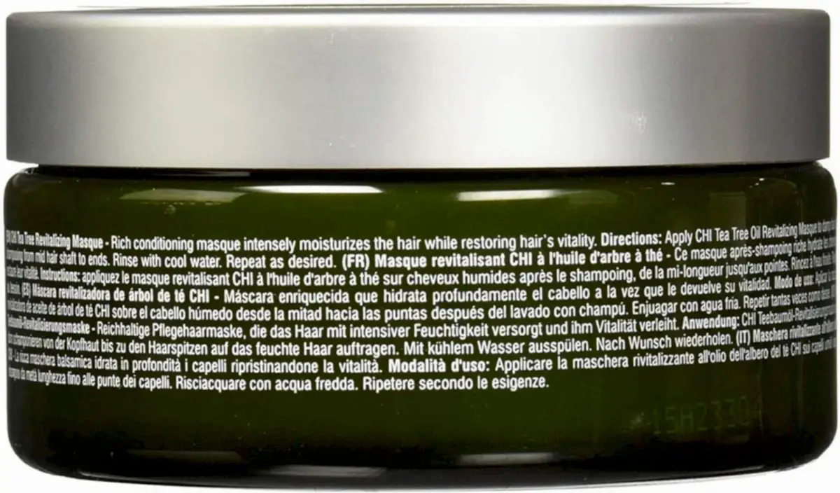 Masque Revitalisant Tea Tree Oil 237ml-CHI - BEAUTEPRICE Masque Revitalisant Tea Tree Oil 237ml-CHI CHI BEAUTEPRICE