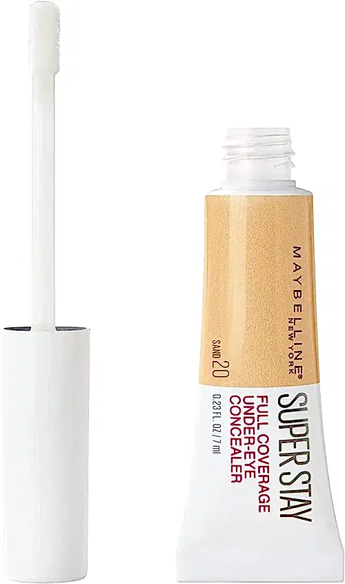 Maybelline New York Superstay 24h Anti-cernes Haute Couvrance 20 Sable - BEAUTEPRICE Maybelline New York Superstay 24h Anti-cernes Haute Couvrance 20 Sable - Gemey Maybelline - BEAUTEPRICE