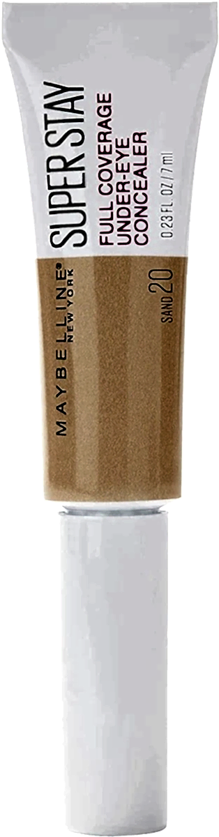 Maybelline New York Superstay 24h Anti-cernes Haute Couvrance 20 Sable - BEAUTEPRICE Maybelline New York Superstay 24h Anti-cernes Haute Couvrance 20 Sable - Gemey Maybelline - BEAUTEPRICE