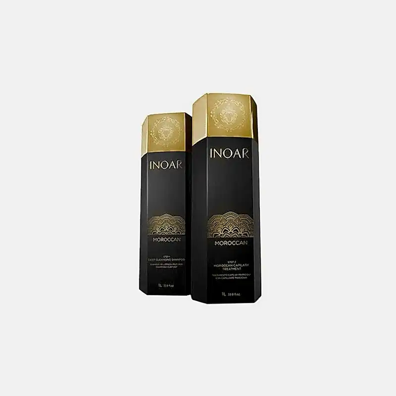 MINI KIT LISSAGE INOAR MARROQUINO 2X100ML - BEAUTEPRICE MINI KIT LISSAGE INOAR MARROQUINO 2X100ML INOAR BEAUTEPRICE