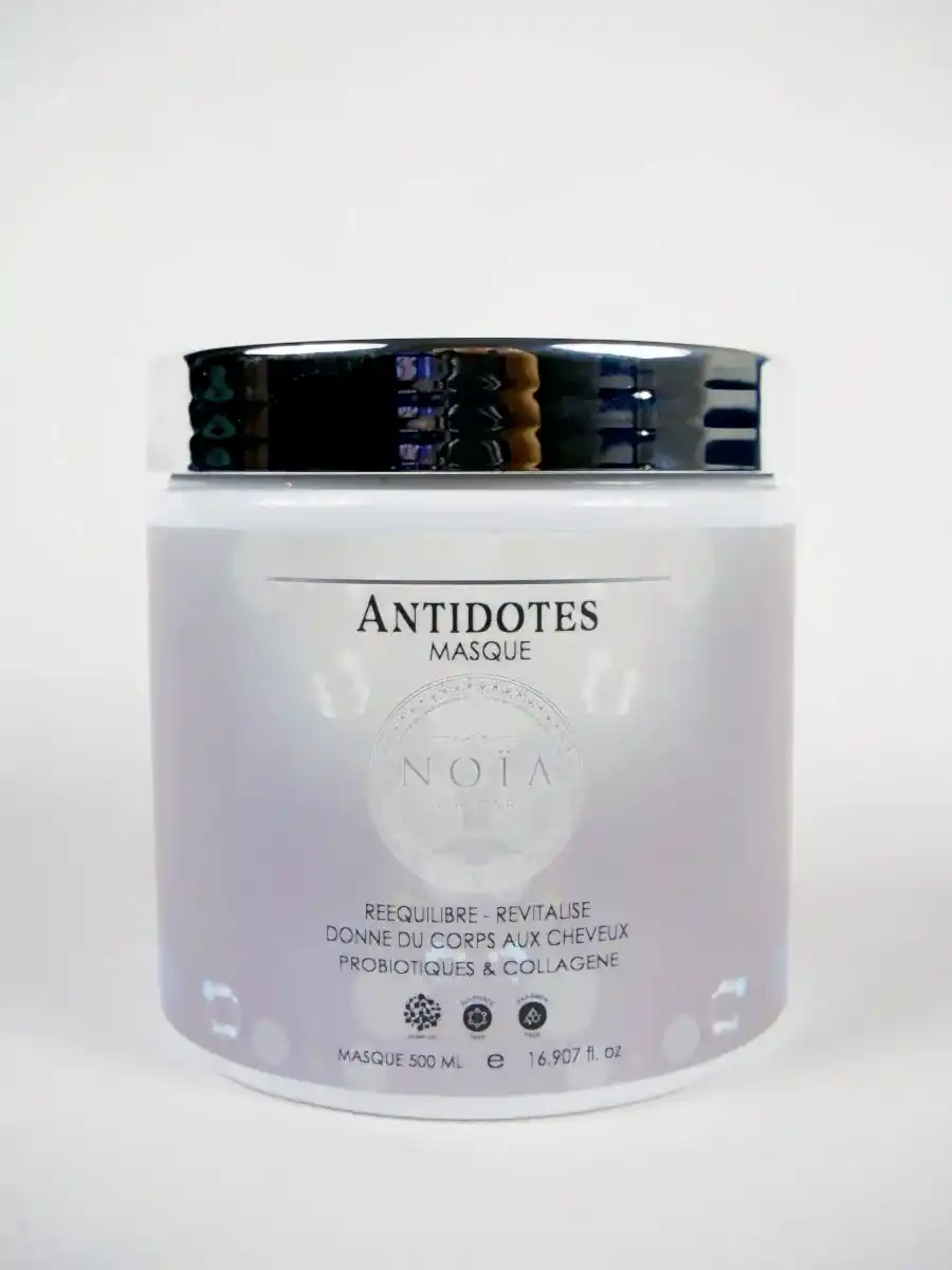 Noia Hair Antidotes Masque aux Probiotiques&Collagène (500ml) - BEAUTEPRICE Noia Hair Antidotes Masque aux Probiotiques&Collagène (500ml) NOÏA HAIR BEAUTEPRICE