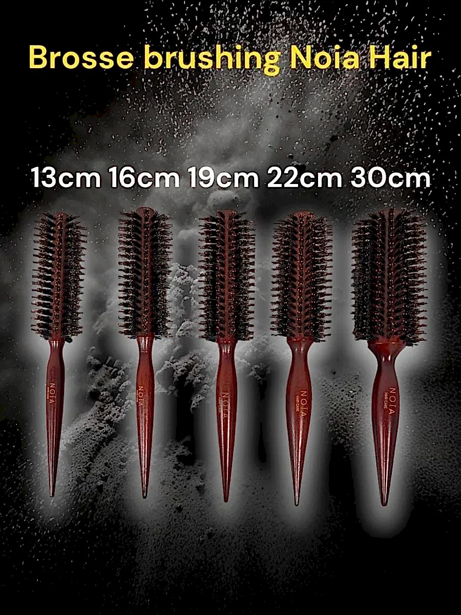 NOIA HAIR - Brosse à Cheveux Ronde Brushing (Brosse ronde 22mm) - BEAUTEPRICE NOIA HAIR - Brosse à Cheveux Ronde Brushing (Brosse ronde 22mm) NOÏA HAIR BEAUTEPRICE