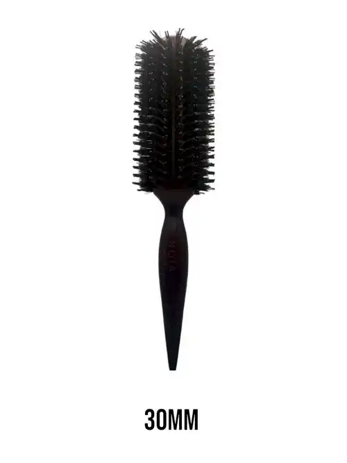 NOIA HAIR - Brosse à Cheveux Ronde Brushing (Brosse ronde 30mm) - BEAUTEPRICE NOIA HAIR - Brosse à Cheveux Ronde Brushing (Brosse ronde 30mm) NOÏA HAIR BEAUTEPRICE