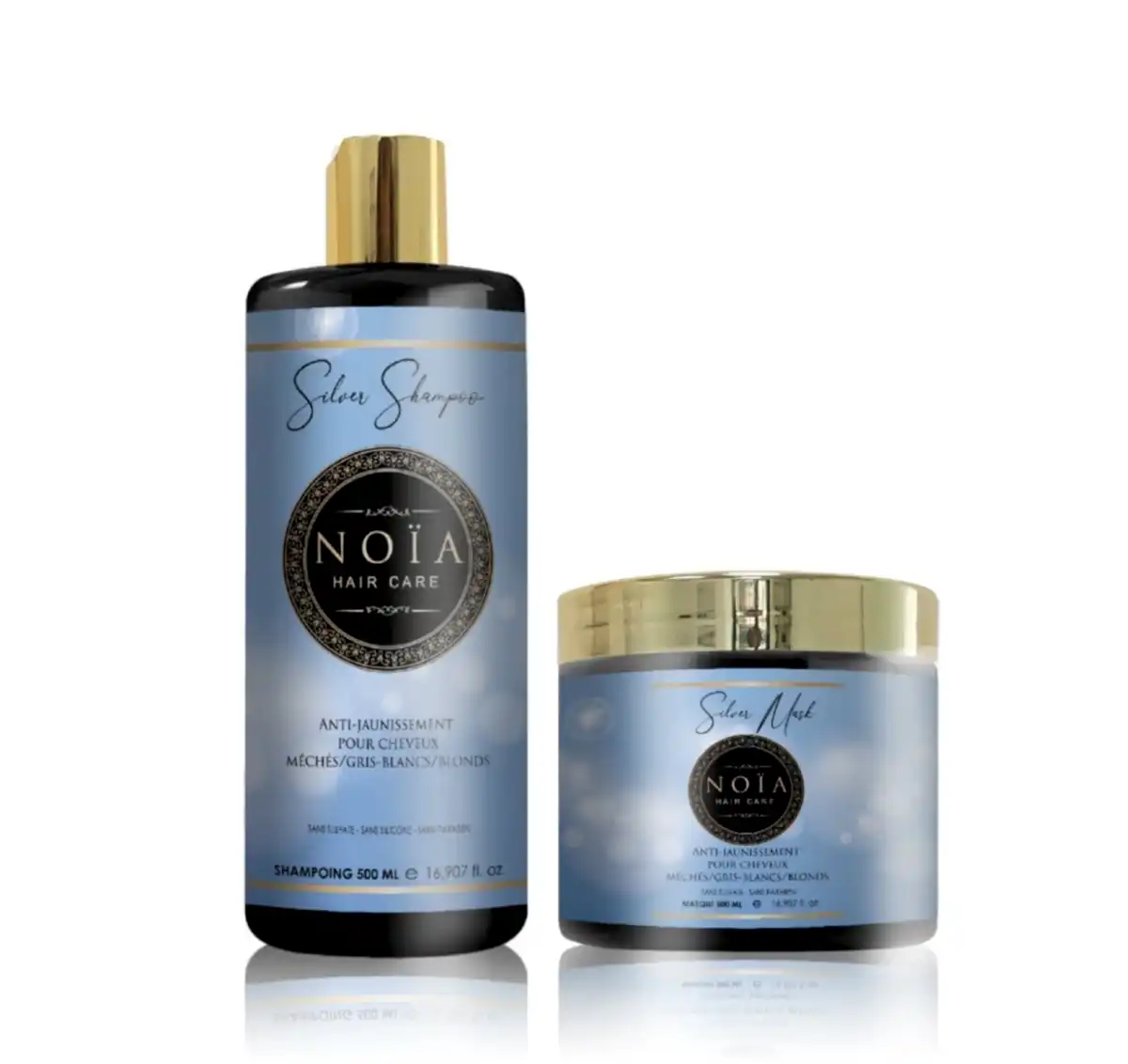 NOÏA HAIR Duo Silver - BEAUTEPRICE NOÏA HAIR Duo Silver NOÏA HAIR BEAUTEPRICE