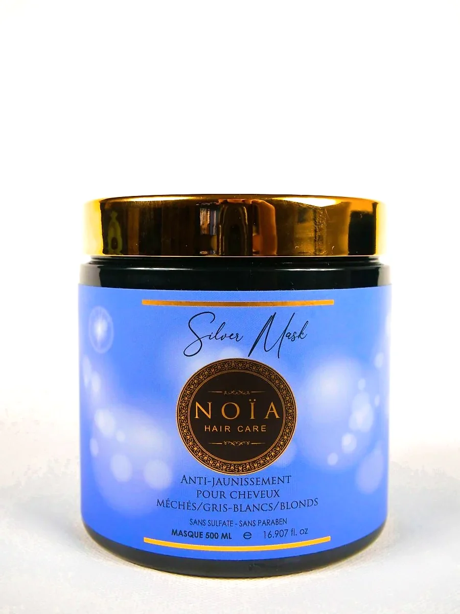 Noïa Hair Masque Silver Déjaunissant