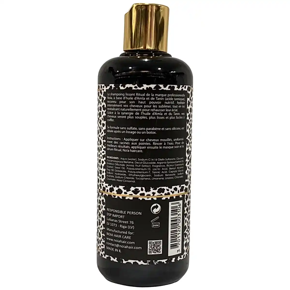 Shampoing Figue de barbarie & Caviar - Virtuose -  NOÏA HAIR - 500ML