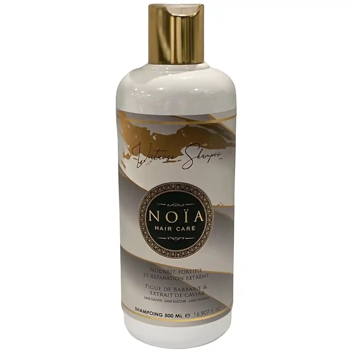 Shampoing Figue de barbarie & Caviar - Virtuose -  NOÏA HAIR - 500ML