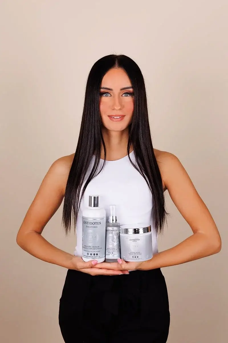 Trio routine capillaire Antidotes- Shampoing+Masque+Serum Probiotiques&Collagene