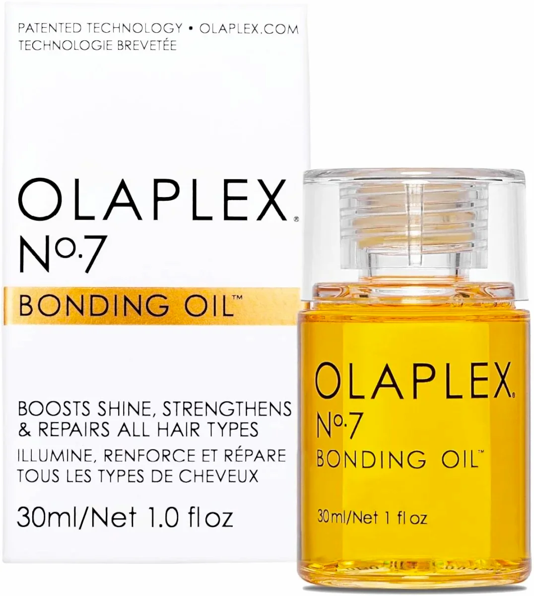 Huile Réparatrice Cheveux N°7 Bonding Oil OLAPLEX