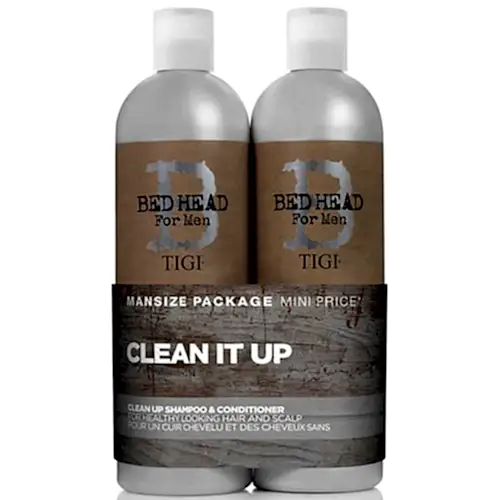 Pack Clean It Up shampoing 750ml+conditioner 750ml-TIGI - BEAUTEPRICE Pack Clean It Up shampoing 750ml+conditioner 750ml-TIGI Tigi BEAUTEPRICE