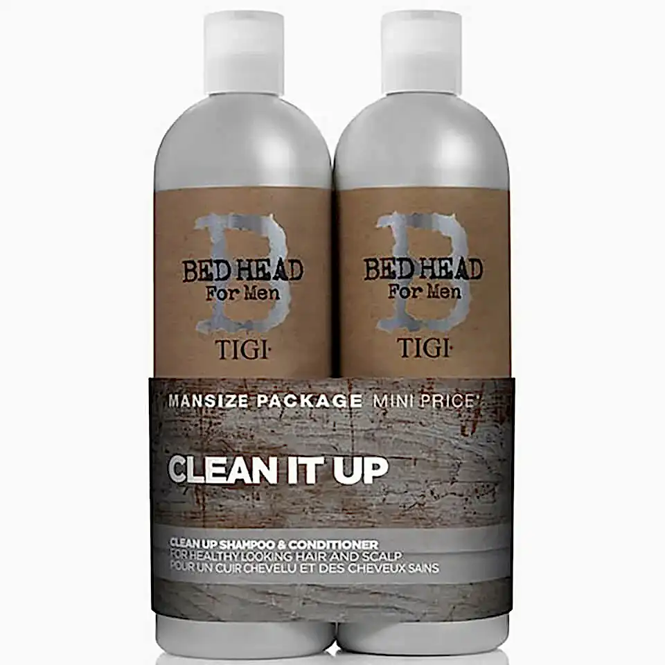 Pack Clean It Up shampoing 750ml+conditioner 750ml-TIGI - BEAUTEPRICE Pack Clean It Up shampoing 750ml+conditioner 750ml-TIGI Tigi BEAUTEPRICE