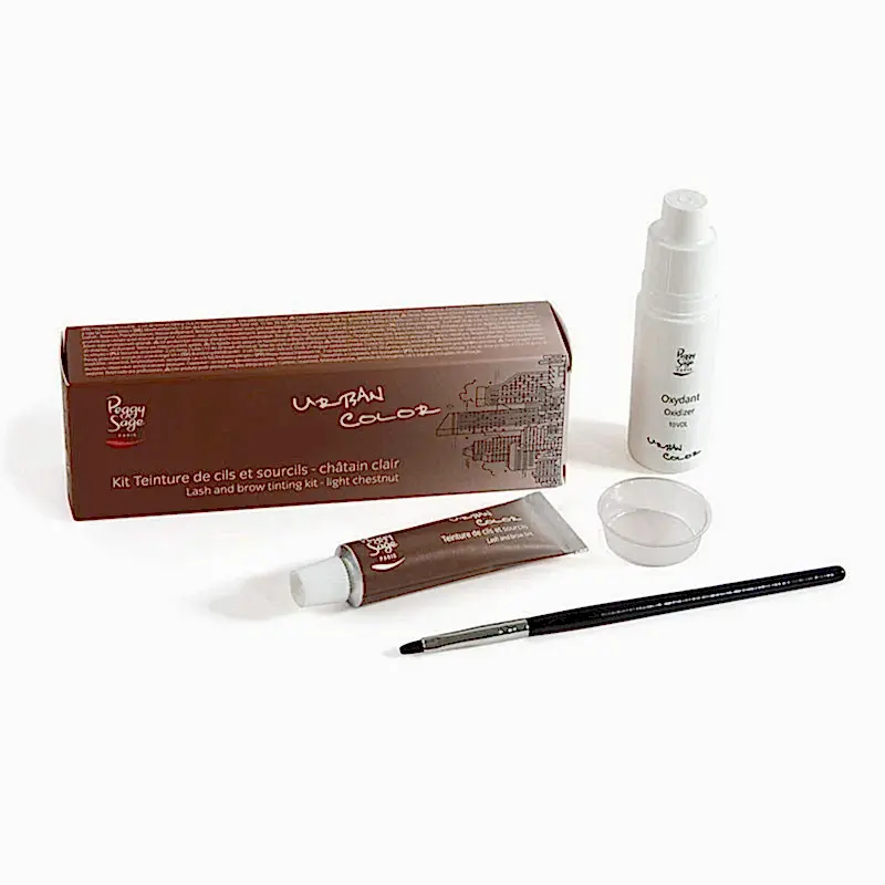 Peggy Sage kit teinture de cils et sourcils- chatain clair - BEAUTEPRICE Peggy Sage kit teinture de cils et sourcils- chatain clair Peggy Sage BEAUTEPRICE