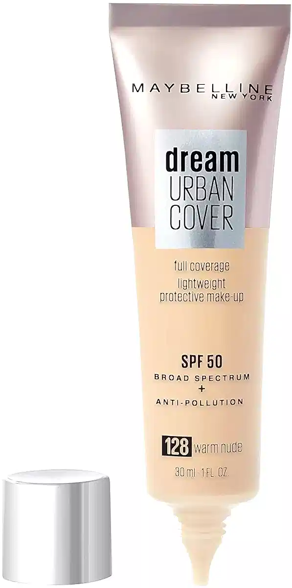 Perfecteur de Teint - Protection Anti-UV & Anti-Pollution - Dream Urban Cover - Teinte : Beige Doré (128) - 30 ml - BEAUTEPRICE Perfecteur de Teint - Protection Anti-UV & Anti-Pollution - Dream Urban Cover - Teinte : Beige Doré (128) - 30 ml - Gemey Maybelline - BEAUTEPRICE