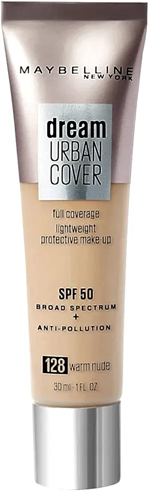 Perfecteur de Teint - Protection Anti-UV & Anti-Pollution - Dream Urban Cover - Teinte : Beige Doré (128) - 30 ml - BEAUTEPRICE Perfecteur de Teint - Protection Anti-UV & Anti-Pollution - Dream Urban Cover - Teinte : Beige Doré (128) - 30 ml - Gemey Maybelline - BEAUTEPRICE