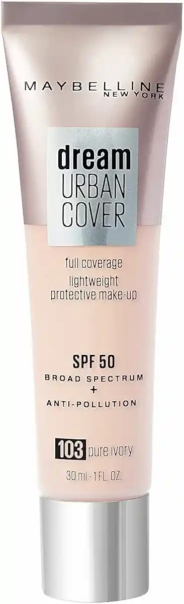 Perfecteur de Teint - Protection Anti-UV & Anti-Pollution - Dream Urban Cover - Teinte : Ivoire Rosé (103) - 30 ml - BEAUTEPRICE Perfecteur de Teint - Protection Anti-UV & Anti-Pollution - Dream Urban Cover - Teinte : Ivoire Rosé (103) - 30 ml - Gemey Maybelline - BEAUTEPRICE