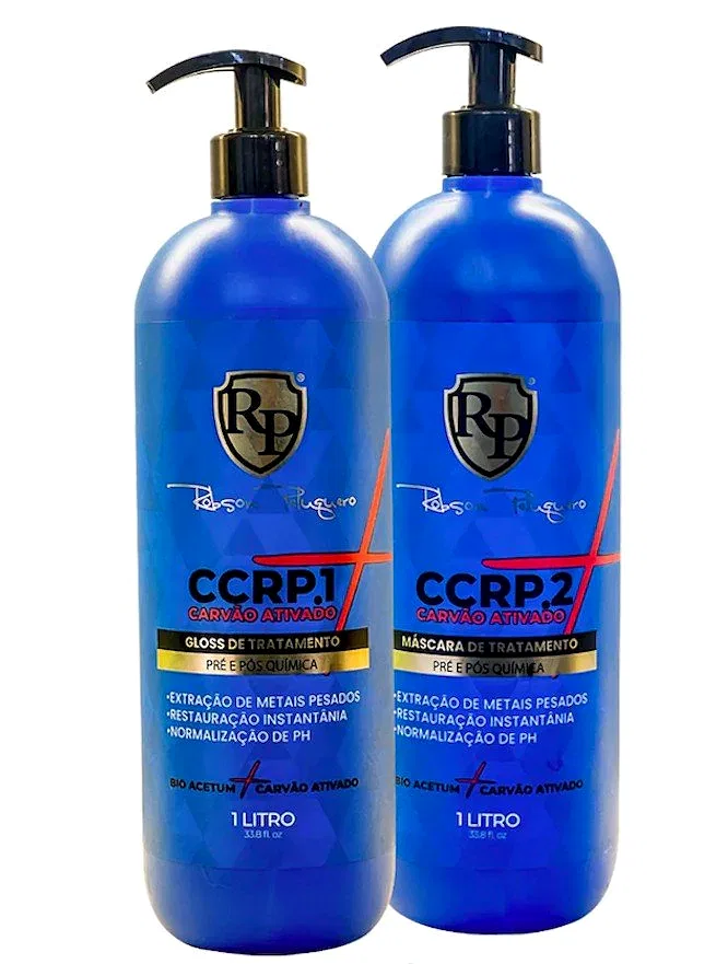 Robson Peluquero Kit CCRP Plus Charbon Actif