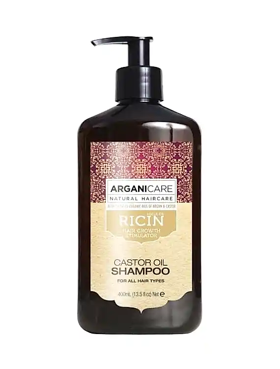 Shampoing ArganiCare Huile De Ricin