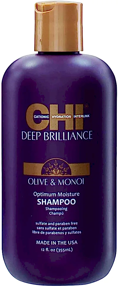 Shampoing Deep Brillance Olive & Monoi 355ml-CHI