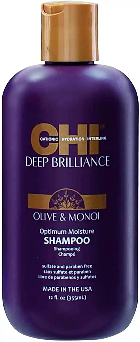 Shampoing Deep Brillance Olive & Monoi 355ml-CHI