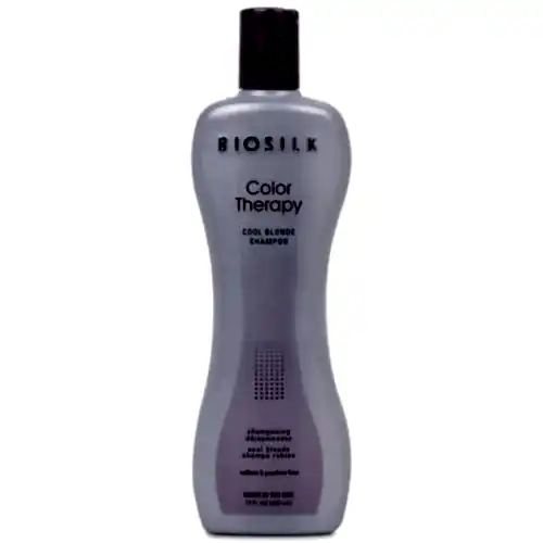 Shampoing déjaunisseur Cool Blonde 355ml-Biosilk