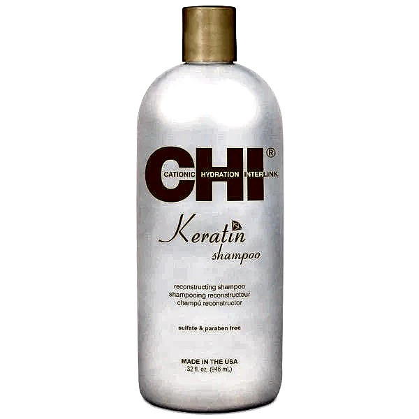 Shampoing Reconstructeur à la Kératine 946ml-CHI - BEAUTEPRICE Shampoing Reconstructeur à la Kératine 946ml-CHI CHI BEAUTEPRICE