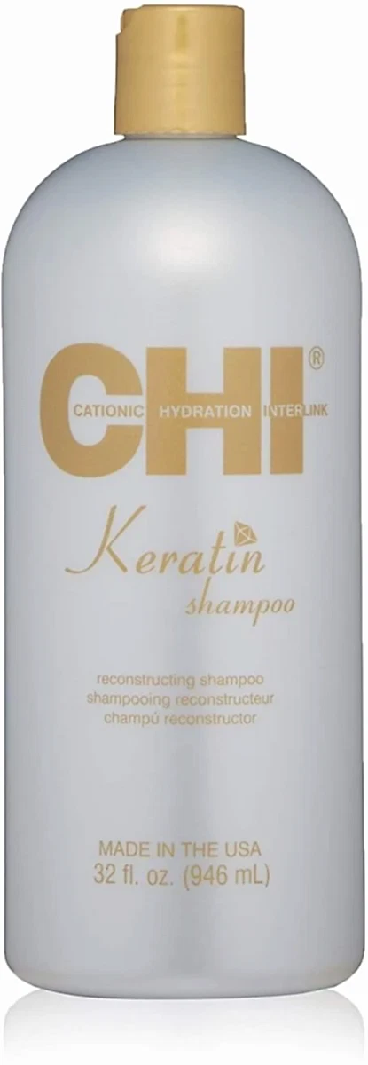 Shampoing Reconstructeur à la Kératine 946ml-CHI - BEAUTEPRICE Shampoing Reconstructeur à la Kératine 946ml-CHI CHI BEAUTEPRICE