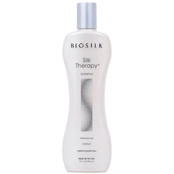 Shampoing Silk Therapy 355ml-Biosilk - BEAUTEPRICE Shampoing Silk Therapy 355ml-Biosilk Biosilk BEAUTEPRICE