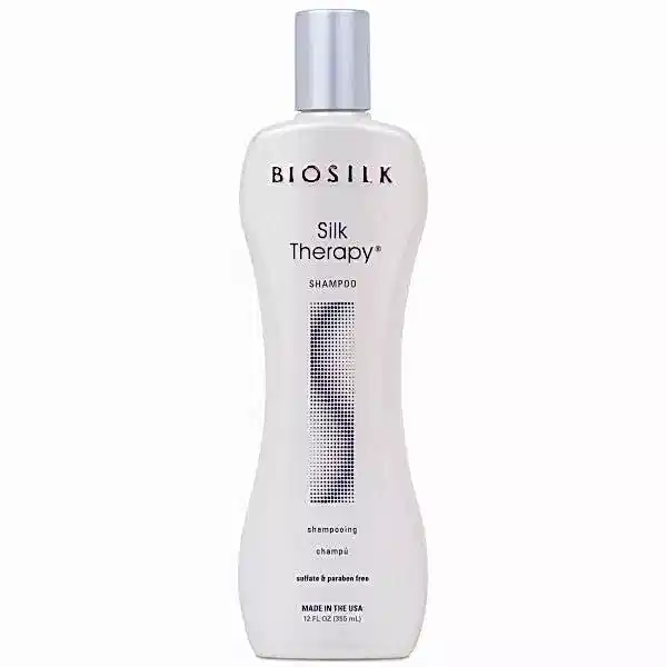 Shampoing Silk Therapy 355ml-Biosilk - BEAUTEPRICE Shampoing Silk Therapy 355ml-Biosilk Biosilk BEAUTEPRICE