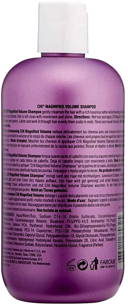 Shampooing Magnified Volume 355ml-CHI - BEAUTEPRICE Shampooing Magnified Volume 355ml-CHI CHI BEAUTEPRICE