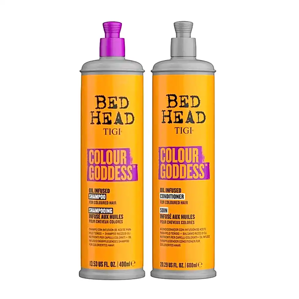 Tigi Bed Head Duo Colour Goddes Shampoo+Conditioner - BEAUTEPRICE Tigi Bed Head Duo Colour Goddes Shampoo+Conditioner Tigi BEAUTEPRICE