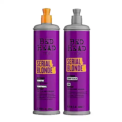 Tigi Bed Head Duo Serial Blonde Shampoo+Conditioner - BEAUTEPRICE Tigi Bed Head Duo Serial Blonde Shampoo+Conditioner Tigi BEAUTEPRICE