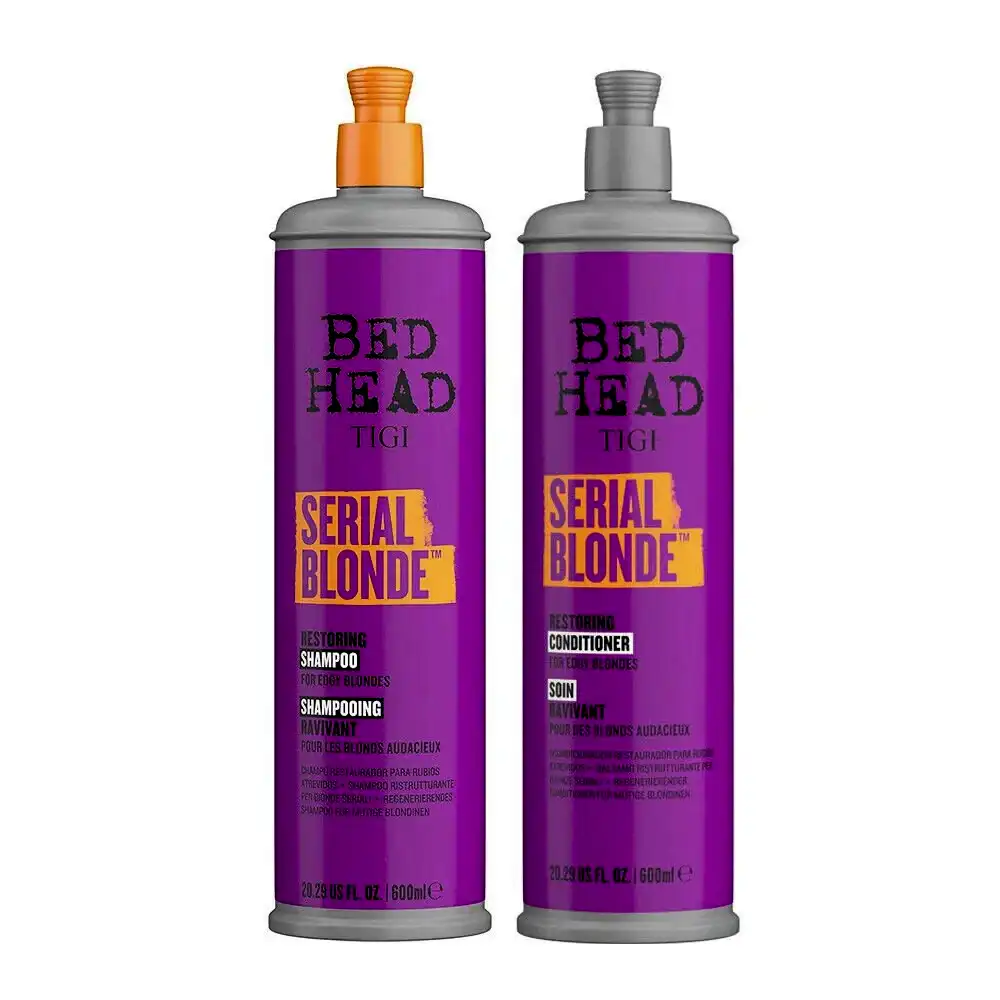 Tigi Bed Head Duo Serial Blonde Shampoo+Conditioner - BEAUTEPRICE Tigi Bed Head Duo Serial Blonde Shampoo+Conditioner Tigi BEAUTEPRICE