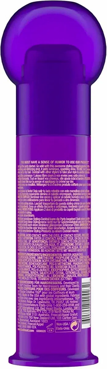 TIGI Crème brillance illuminatrice Blow-out 100ml - BEAUTEPRICE TIGI Crème brillance illuminatrice Blow-out 100ml Tigi BEAUTEPRICE