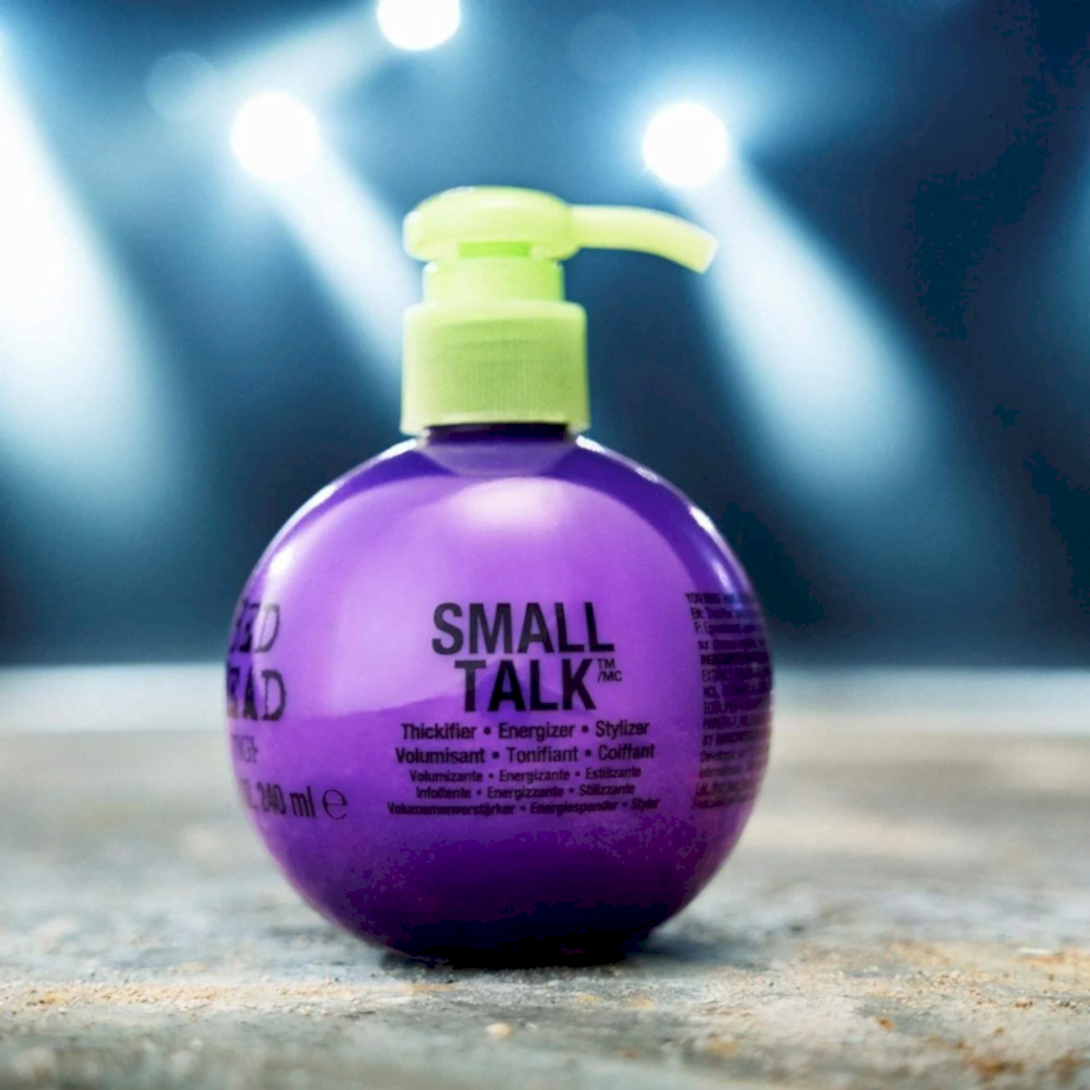 TIGI Crème coiffante volumisante Small Talk 240ml - BEAUTEPRICE TIGI Crème coiffante volumisante Small Talk 240ml Tigi BEAUTEPRICE